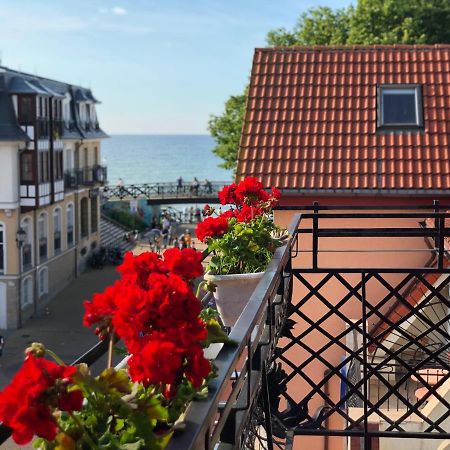 Apartamenty I Pokoje Chaton Mielno Mielno  Exteriör bild