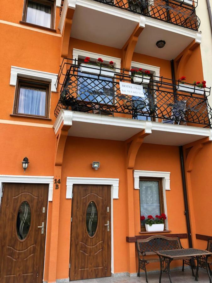 Apartamenty I Pokoje Chaton Mielno Mielno  Exteriör bild