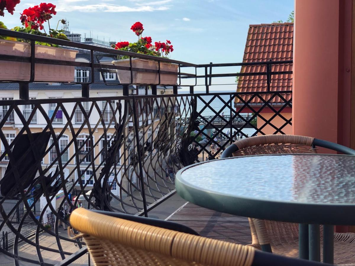 Apartamenty I Pokoje Chaton Mielno Mielno  Exteriör bild